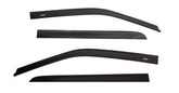 15-25 Ford F-150 Supercrew AVS 194975 Ventvisor In-Channel Front & Rear Window Deflectors 4pc - Smoke